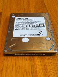Toshiba MQ01ABD050V 500 GB 2.5" Harddrive