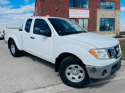 2012 Nissan Frontier S King Cab 2.5L Certified Clean CarFax