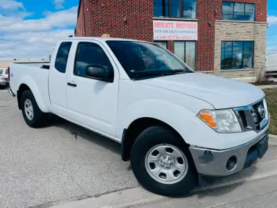 2012 Nissan Frontier S King Cab 2.5L Certified Clean CarFax