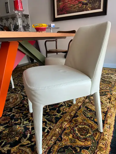 B&B ITALIA MAXALTO FEBO DINING CHAIR BY ANTONIO CITTERIO, View more