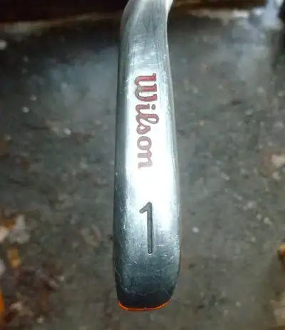 LEFT Handed Wilson #1 Driving Iron RARE Club LH, View more