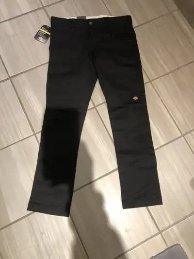2 QTY dickies skinny/straight twill work pant NEW 31W 30L $30, View more