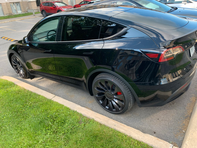 tesla model Y performance AWD in Cars & Trucks in Ottawa - Image 3