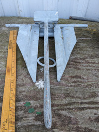 BOAT ANCHORS - VARIOUS SIZES. USED.