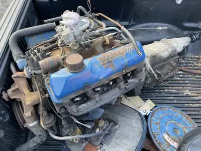 I am looking to buy a ford 390 engine from the 70’s, preferably one in running condition that is rea...
