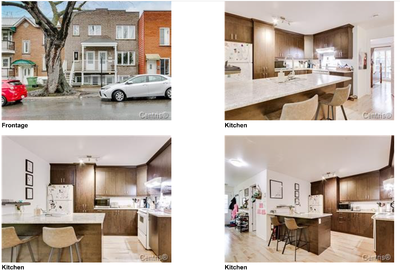 Métro Cadillac Appartement 4 1/2 année 2015 entrée individuelle Très bel appartement 4 et demi, au 1...