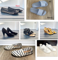 Moving* ladies shoes- size 7 - all for 60