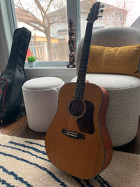 Rarely Used Walden Guitar