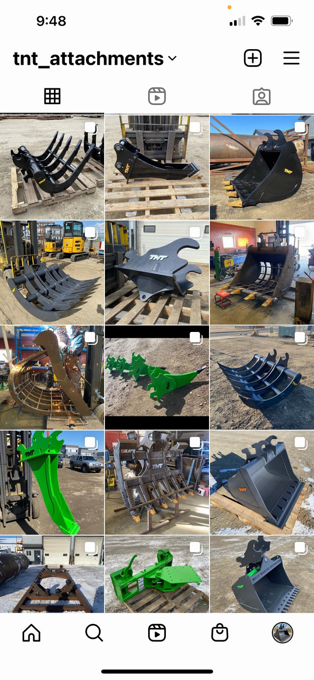 Excavator attachments  in Other in Sudbury - Image 3