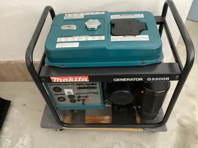 Makita G5500R Generator, View more