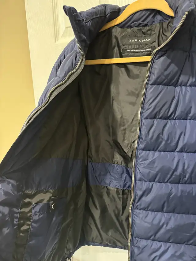 ZARA MEN WINTER JACKET XL GOOD CONDITION  in Men's in Markham / York Region - Image 7