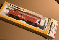 Bachmann HO Scale Locomotives 