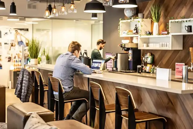 Bright 3-Person Office - Room A – Suite 100