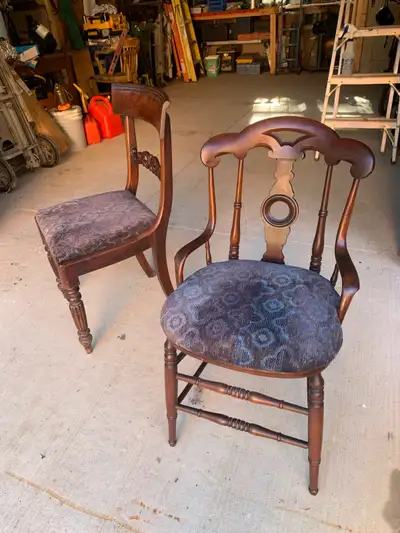 Antique Wooden Dining Chairs, View more