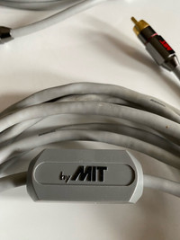 MIT Terminator 2 Gold RCA cable pair