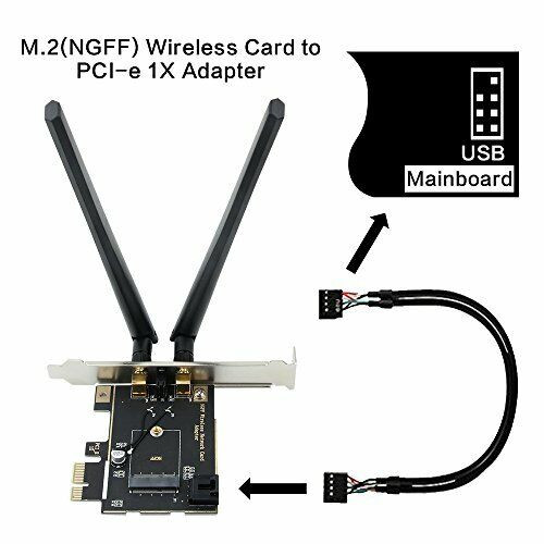 BRAND NEW Killer Wi-Fi 6 AX1650 For PC in Desktop Computers in City of Toronto - Image 4