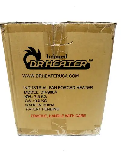 Dr Infrared Heater, DR988 5600W Portable Industrial Heater, View more