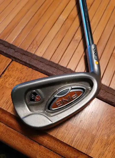 Left Handed PING G10- 7 Iron, View more