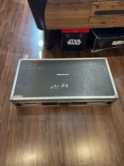 Flight/Coffin Case for CDJs and Mixer, View more