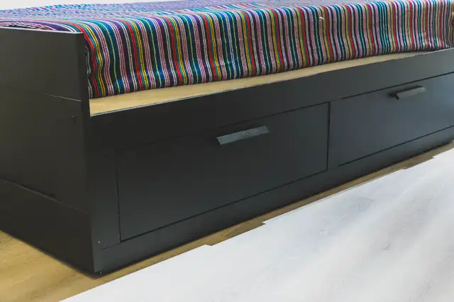Ikea Brimnes Day Bed - King Size in Beds & Mattresses in Richmond - Image 3