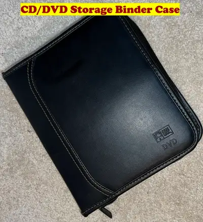 CD/DVD Storage Binder Case, View more
