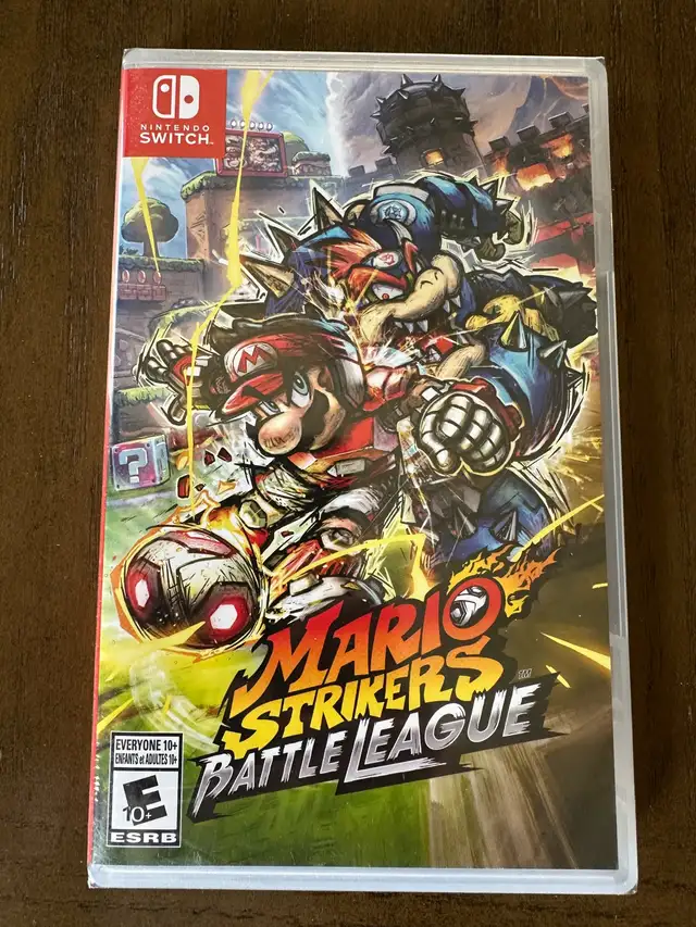 Mario Strikers Battle League628643655180831210