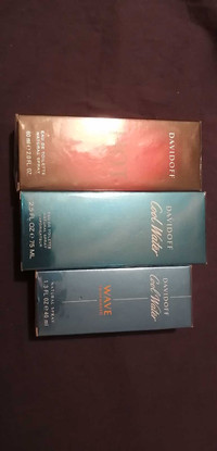 New - Sealed Cologne - Davidoff Collection Fragrance :