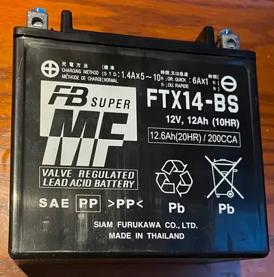 OFF A NINJA ZX14 WITH 1000km on it