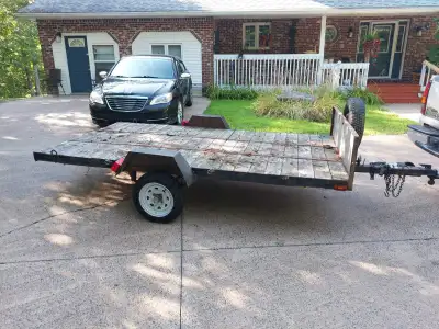 850.00 for the big one 200.00 for the small one.can deliver. perfect for ATV transport and hauling,...