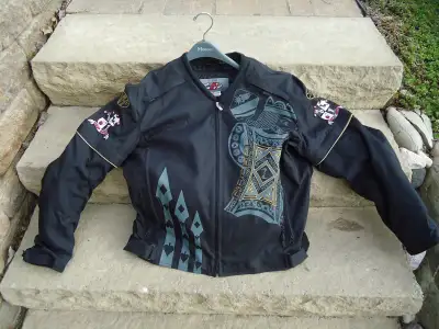 Joe Rocket Motorcycle Jacket - Size XL, View more