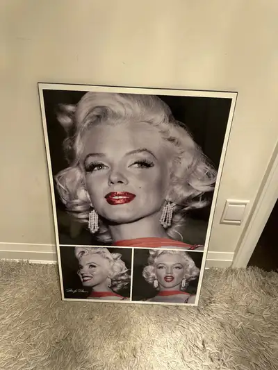 Marilyn Monroe Canvas print, View more