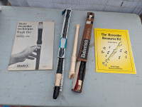 Recorders and instructional books