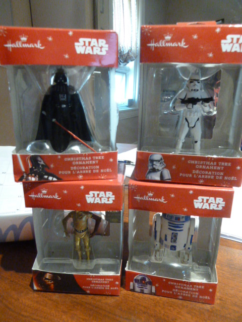 NEW Star Wars Christmas Tree Ornaments in Holiday, Event & Seasonal in Ottawa - Image 2
