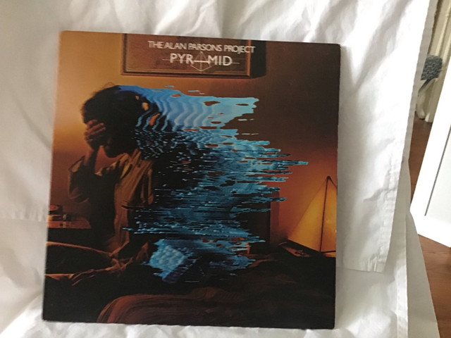 Vinyle The Alan Parsons Project - Pyramid  dans CD, DVD et Blu-ray  à Ouest de l’Île