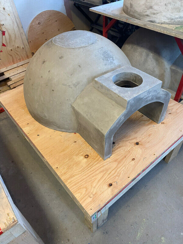 Wood Fired Pizza and Bread OvenForno Bianchi 30DIY BBQs & Outdoor Cooking Markham / York