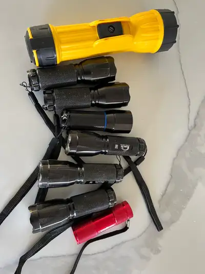 All working. Batteries not included. Make me an offer for 1 or all.