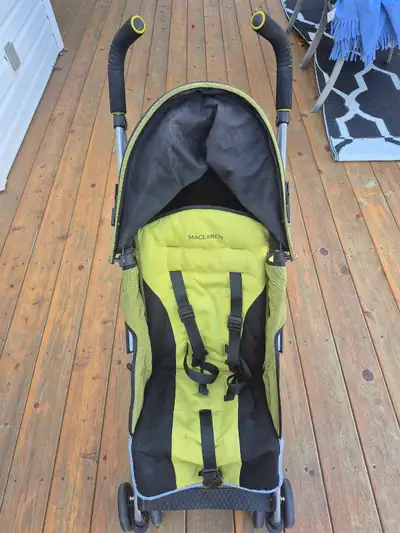 McLaren Quest Umbrella Stroller, View more