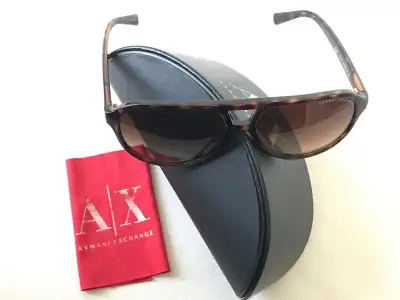 Armani Exchange Sunglasses AX 4011 Unisex Men Women Eyeglasses, View more