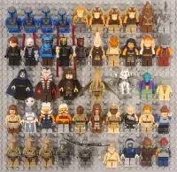LEGO Clone Wars figures Star Wars