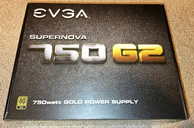 EVGA SuperNova 750W G2 Power Supply - Brand New - Never Used, View more