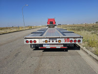 Lode King Trailer, 2014 Low-Pro step flatbed