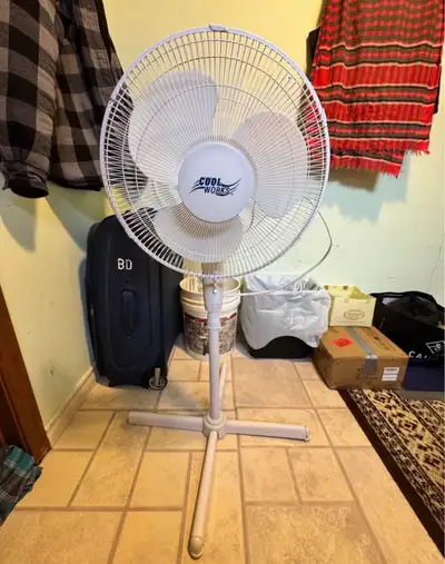 Stand Fan, View more