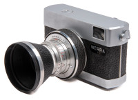 Werra 1 ZEISS Camera With ZEISS Tessar Lens 2,8/50mm Lens Class