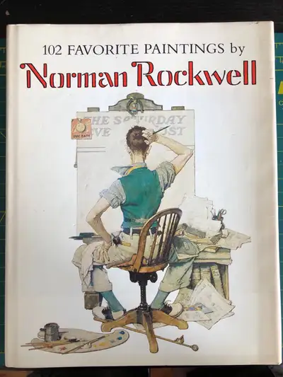 Norman Rockwell Book, View more