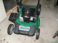 Certified gas powered 21 `` lawn mower
