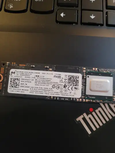 256 gb gen 3 micron nvme, View more