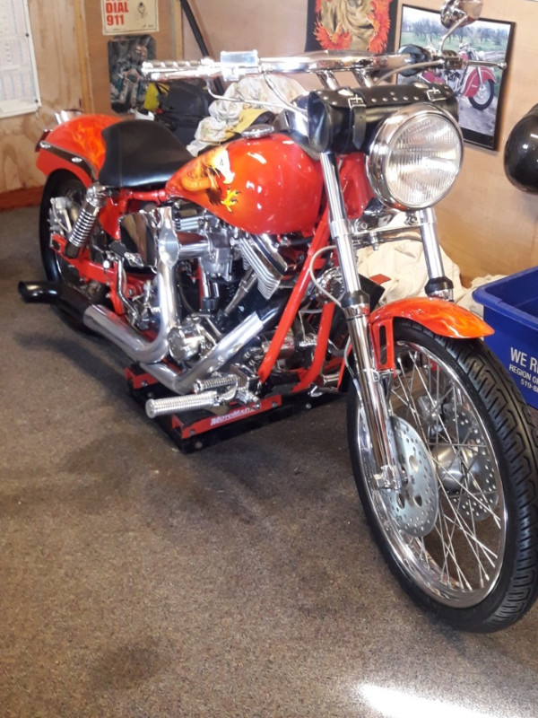 Custom Harley for Sale,  Please Contact in Street, Cruisers & Choppers in Kitchener / Waterloo - Image 2
