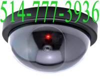 ✔ Fake Dome Dummy Security CCTV Home Camera CAM LED Fausse