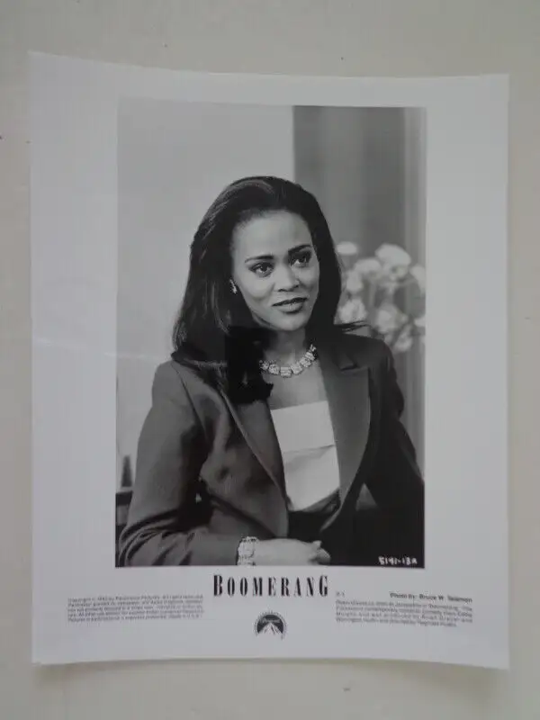 Boomerang Movie 8"x10" Press Photos from Press Kit in Arts & Collectibles in City of Toronto - Image 4