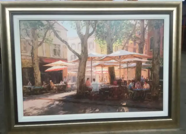 Tableau, lithographie Summer in Provence63005668453505121